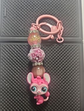 Cookie Carter LPS Custom Keychain